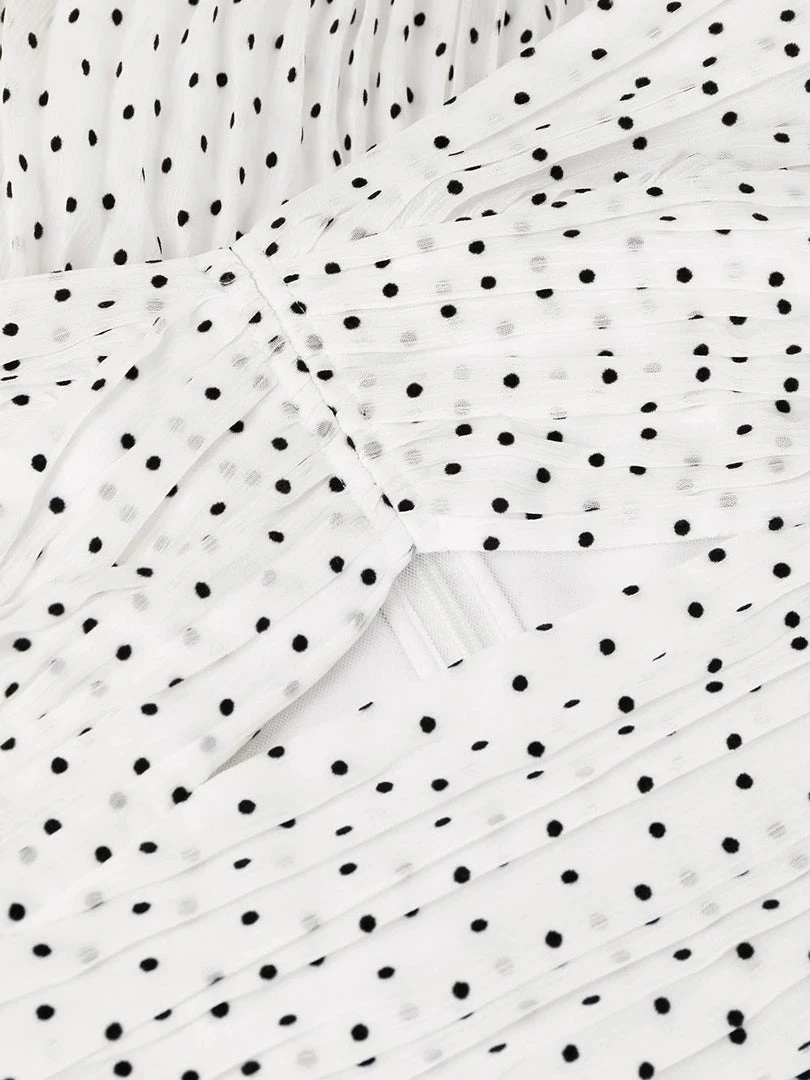 Self Portrait Clothing 'Crinkle Chiffon Dot Mini Dress' 15 Self Portrait Clothing 'Crinkle Chiffon Dot Mini Dress'