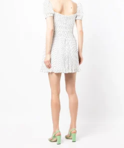 Self Portrait Clothing 'Crinkle Chiffon Dot Mini Dress' 23 Self Portrait Clothing 'Crinkle Chiffon Dot Mini Dress'