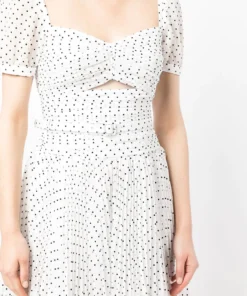 Self Portrait Clothing 'Crinkle Chiffon Dot Mini Dress' 25 Self Portrait Clothing 'Crinkle Chiffon Dot Mini Dress'
