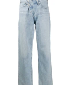 Agolde New In ‘Criss Cross Styled Jeans’