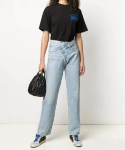 Agolde New In ‘Criss Cross Styled Jeans’