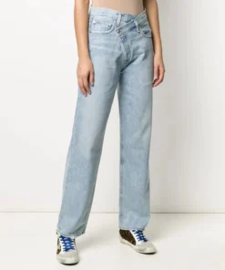 Agolde New In ‘Criss Cross Styled Jeans’