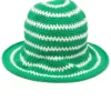 Faithfull The Brand New In Green 'Crochet Bucket Hat' 2 Faithfull The Brand New In Green 'Crochet Bucket Hat'