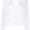 Vince Clothing 'Crochet Cardigan'