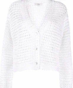 Vince Clothing 'Crochet Cardigan'