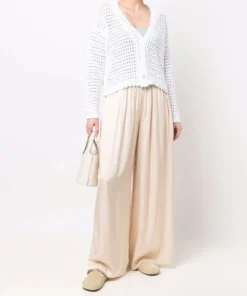 Vince Clothing 'Crochet Cardigan'