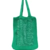 Faithfull The Brand New In Green 'Crochet Tote Bag' 1 Faithfull The Brand New In Green 'Crochet Tote Bag'