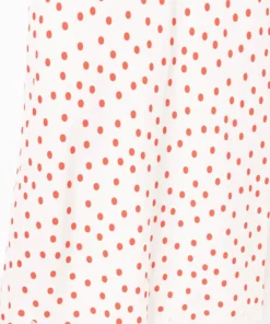 Rixo London 'Crystal' Polka Dot Slip Skirt