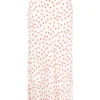 Rixo London 'Crystal' Polka Dot Slip Skirt