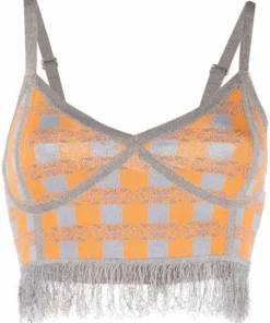 Baum Und Pferdgarten 'Cypres' Checked Top Clothing