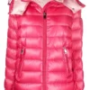 Moncler Pink 'Dalles' Jacket
