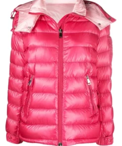 Moncler Pink 'Dalles' Jacket