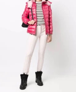 Moncler Pink 'Dalles' Jacket