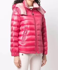 Moncler Pink 'Dalles' Jacket 10 Moncler Pink 'Dalles' Jacket