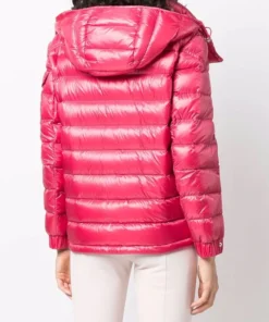 Moncler Pink 'Dalles' Jacket 11 Moncler Pink 'Dalles' Jacket