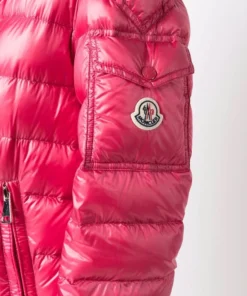 Moncler Pink 'Dalles' Jacket 12 Moncler Pink 'Dalles' Jacket