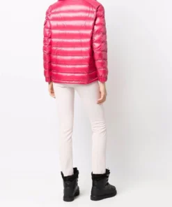 Moncler Pink 'Dalles' Jacket 13 Moncler Pink 'Dalles' Jacket