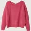 American Vintage Pink 'Damsville H22' Knit Sweater New In