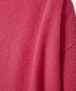 American Vintage Pink 'Damsville H22' Knit Sweater New In