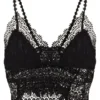 Charo Ruiz Clothing 'Dana' Lace Bralet Top