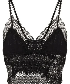Charo Ruiz Clothing 'Dana' Lace Bralet Top