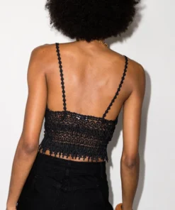 Charo Ruiz Clothing 'Dana' Lace Bralet Top