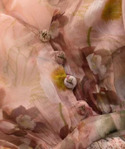 Zimmermann 'Dancer Drawn Mini Dress'