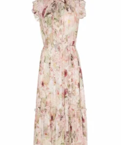 Zimmermann 'Dancer Flutter Midi Dress'