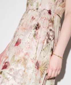 Zimmermann 'Dancer Flutter Midi Dress'