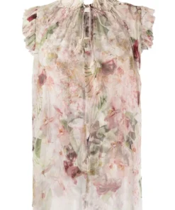 Zimmermann 'Dancer Flutter Tank Top'