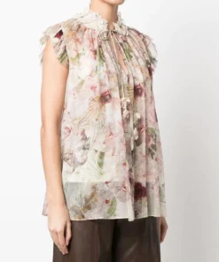 Zimmermann 'Dancer Flutter Tank Top'