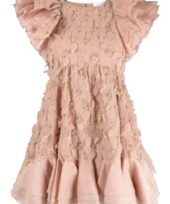 Zimmermann 'Dancer Frilled Mini Dress'