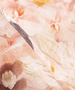 Zimmermann 'Dancer Puff Sleeve Mini Dress'