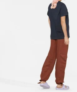 Ganni New In Dark Blue 'Smiley Hotel T-shirt'