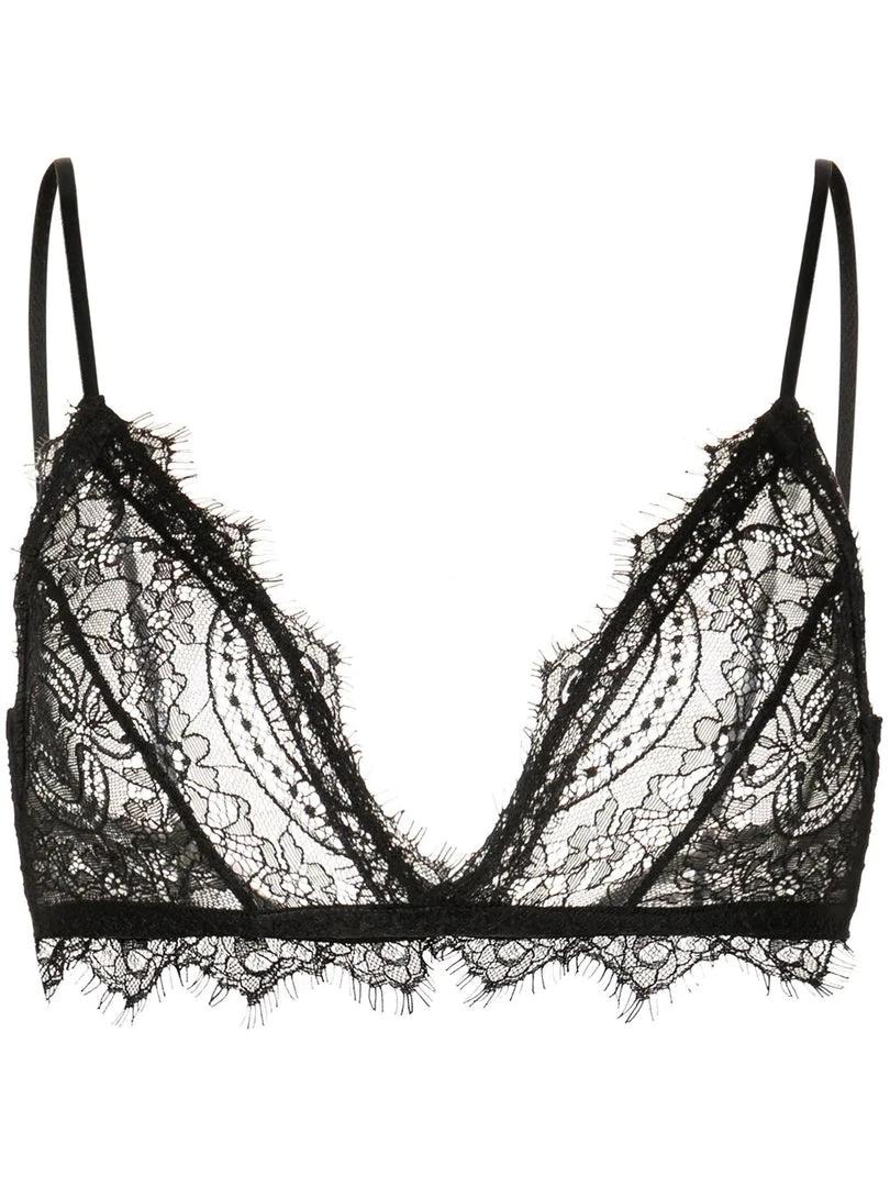 Anine Bing 'Delicate Lace Bralet' 3 Anine Bing 'Delicate Lace Bralet'