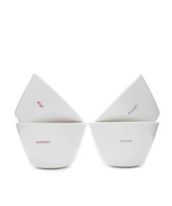 Keith Brymer Jones ‘Set Of 4 Snack Bowls’ Accessories