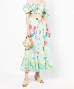 Charo Ruiz 'Dora' Multicoloured Top Clothing