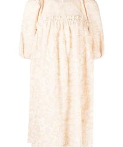 Stine Goya Clothing ‘Doris’ Lace Babydoll Mini Dress