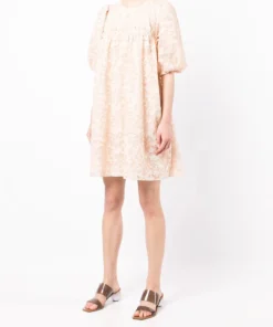 Stine Goya Clothing ‘Doris’ Lace Babydoll Mini Dress