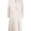 Harris Wharf London Clothing 'Double Breasted Tailored Midi Coat'