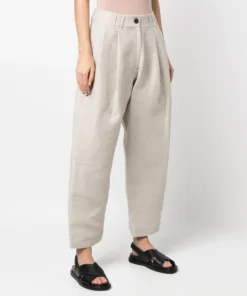 Studio Nicholson 'Double Pleated Tapered Pants' New In