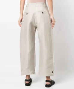 Studio Nicholson 'Double Pleated Tapered Pants' New In