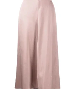 Vince 'Draped Pleat Slip Skirt' Clothing