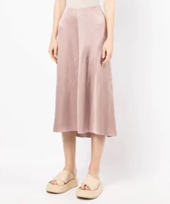 Vince 'Draped Pleat Slip Skirt' Clothing