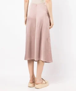 Vince 'Draped Pleat Slip Skirt' Clothing