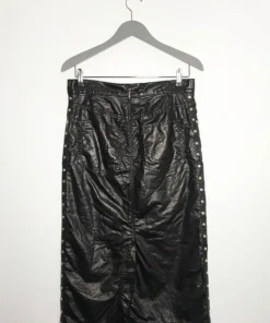 DRIES VAN NOTEN ‘Silvat’ Studded Midi Skirt