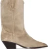 Isabel Marant Faded Taupe ‘Duerto’ Leather Boots New In