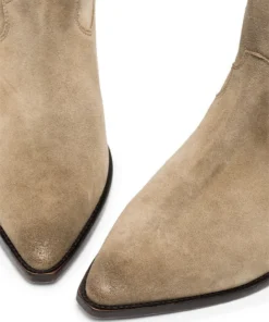 Isabel Marant Faded Taupe ‘Duerto’ Leather Boots New In