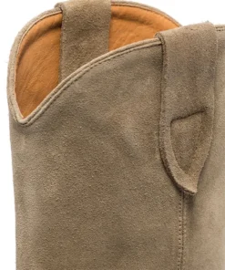 Isabel Marant Faded Taupe ‘Duerto’ Leather Boots New In 9 Isabel Marant Faded Taupe ‘Duerto’ Leather Boots New In