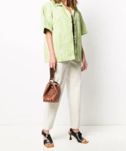 Elena Ghisellini Bags 'Vanity S Python Print' Bucket Bag